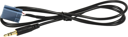 HQRP Audio Cable 8-pin ISO to 3.5MM fits Porsche 1999-2002 Becker Traffic Pro/CDR-22 / CR-220 / CDR-220 / Monza...