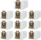 10 Pack Vacuum Bags for iHome AutoVac Nova S1 Pro Robot Vacuum Cleaner iHRVS1PRO-3BLK Replacement 10 Dust Bags...