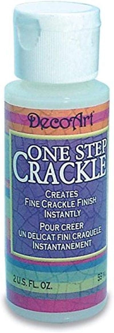 DecoArt DS69-3 One Step Crackle Paint, 2-Ounce...