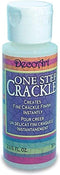 DecoArt DS69-3 One Step Crackle Paint, 2-Ounce...