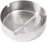 Juvale 5 Pack Stainless Steel Ashtrays for Cigarettes, Outdoor, and Indoor - Round Patio Ashtray - 3 Slots Each (4 x 4 x 1.2 In Ash Trays)...
