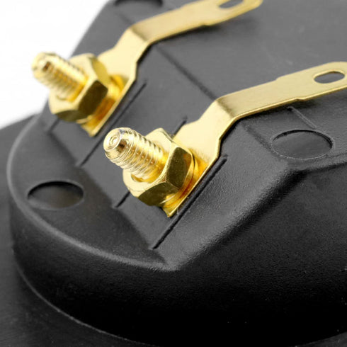 Loudspeaker Junction Box 4 inch Round 2-Way Speaker Wiring Cup for car/DIY Home Stereo Kits(2pieces...