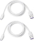 Smays USB to Micro USB Cable 3ft Charging Cord White...