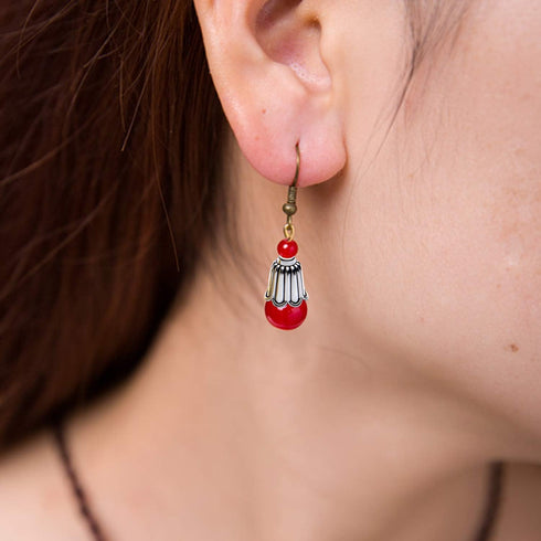 Antique Alloy Cone Spacer Bead Caps, 100pcs Flower Tassel Ends for Bracelet, Necklace, Earring Crafts...