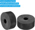 PATIKIL Multi Purpose Rubber Spacer, 6 Pcs 2"OD 0.47"ID 0.8"Thickness Neoprene Round Anti-Vibration Isolation Pads Isolator Rubber Bushings Spacer...