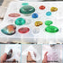 2 Pack Resin Molds Jewelry, findTop Jewelry Molds for Resin Casting, Silicone Molds for Epoxy Resin for Pendant, Earrings, Necklace, Keychains...