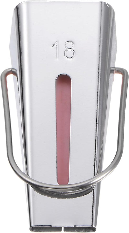 HARFINGTON Bias Tape Maker Kit 18mm Single and Double Fold Fabric Bias Binding Maker Sew Tool for Fabric Quilting Sewing Crafting DIY, Pink...