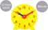 PATIKIL 4 inch Teaching Clock, 2 Pack Learn Clock Learning Tell Time Analog Clock Demonstration Clock 12 Hour 2 Pointers for Classroom Teacher, Ye...