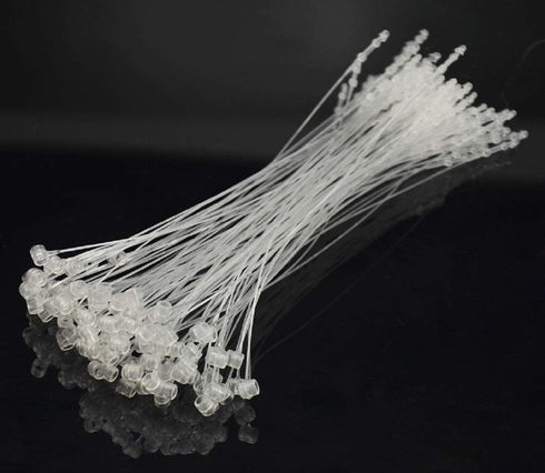 5000 pcs 5" Loop Lock Security Fasteners- Snap Lock, Natural...