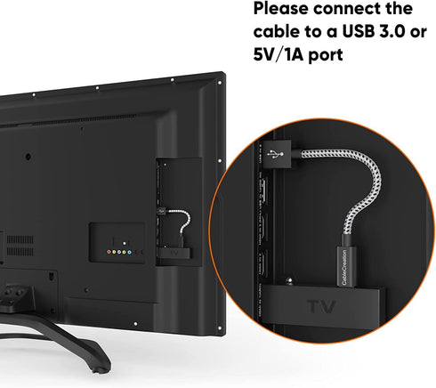 CableCreation [5-Pack Short USB to Micro USB Cable 6 Inch, USB2.0 Micro USB Charging Cable Triple Shielded Works with Raspberry Pi Zero, Roku Stre...