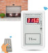 250-450 MHZ Digital Frequency Meter Detector Cymometer, Remote Control Tester Tools Handheld Digit Frequency Counter...