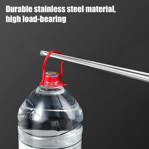 Heavy Duty Snake Feeding Tongs,15" Extra Long Stainless Steel Reptile Feeding Tongs Tweezers for Ball Python,Fish Aquariums, Reptiles Snakes, Tank...