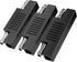 SAE Connector SAE to SAE Polarity Reverse Quick Disconnect Cable Plug Adapter for Solar Panel Battery Power Charger-3pcs...