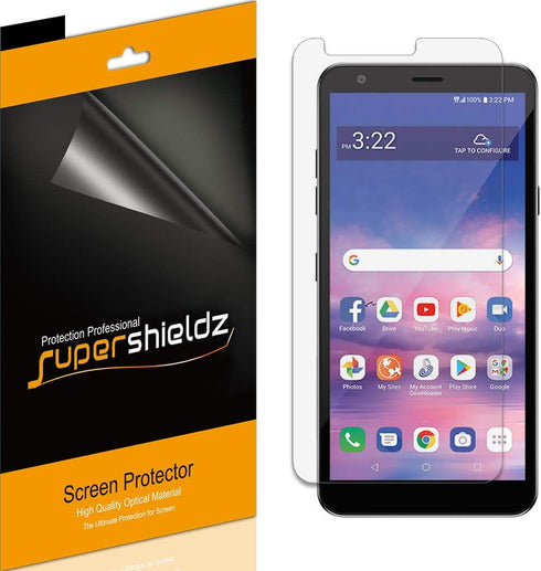 Supershieldz (6 Pack) Designed for LG Journey LTE Screen Protector, High Definition Clear Shield (PET)...