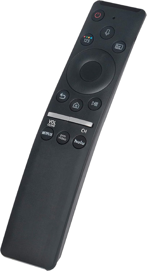 Replaced Voice Remote fit for Samsung QLED TV QN43Q60RAFXZA QN49Q60RAFXZA QN55Q60RAFXZA QN65Q60RAFXZA QN75Q60RAFXZA QN82Q60RAFXZA QN43Q6DRAFXZA QN...