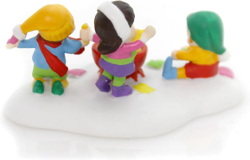 Department 56 North Pole Village Taffy Party Elf Accessory Figurine 4050971 New...