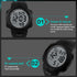 Mens Digital Sports Watch LED Screen Large Face Military Watches for Men Waterproof Casual Luminous Stopwatch Alarm Simple Army Watch...