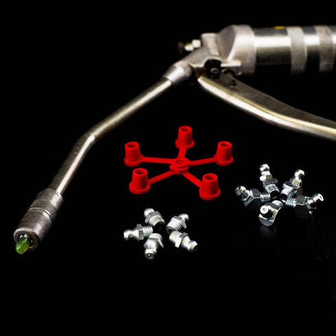 8pcs 201 Stainless Steel Straight Grease Fitting PT1/8"-28 SAE Thread Hydraulic Grease Nipple Accessories for Car...