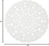 Juvale White Lace Paper Doilies for Tea Party Decorations - 12 in Round, White, 200 Pack Disposable Paper Placemats - Round Placemats...