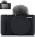 Camera Case for Sony ZV-1, ZV1 Camera Case Digital Camera Anti-Scratch Slim Fit Soft DSLR Camera Sleeve with ZV1 Screen Protector for Sony ZV-1 (B...