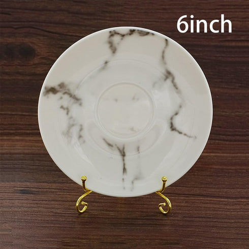 Artliving (2 pack 4" Iron Display Stand, Gold Small Iron Easel Plate Display Photo Holder Stand, Displays card,cookie, Decorative Plates,Artwork...