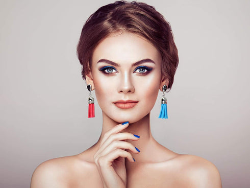 Paxcoo 120pcs Acrylic Keychain Blanks & Rings Bulk for DIY Craft Supplies...