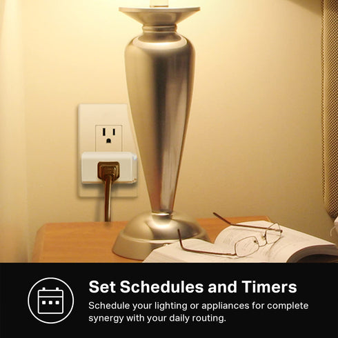 Kasa Smart Plug Mini 15A, Apple HomeKit Supported, Smart Outlet Works with Siri, Alexa & Google Home, UL Certified, App Control, Scheduling, Timer...