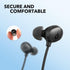Soundcore by Anker Life U2i Wireless Neckband Headphones, 10mm Drivers with BassUp Technology, 22H Playtime, AI-Enhanced Calls, Foldable and Light...