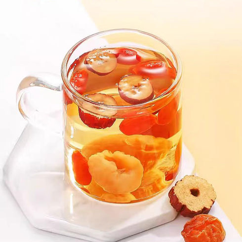 Longan Red Date Goji Tea 4.58oz Guiyuan Jujube Wolfberry Combination Flower Fruit Teabags Ladies' Tea Beverage Cold And Hot Tea Bag...