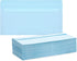 Juvale 100 Pack #10 Light Blue Envelopes with Square Flap for Mailing Letters, Invitations (4 1/8 x 9 1/2 In)...