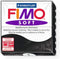 Staedtler Fimo Soft Black (9) Oven Bake Modelling Clay Moulding Polymer Block Colour 56g (1 Pack)...