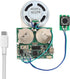 Recordable Sound Module, Icstation 8M USB Programmable Sound Chip with Speaker, Push Button Activated Charging Sound Board for DIY Music Greeting ...