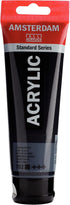 Amsterdam Standard Series Acrylic Tube 120 ml Lamp black 702 (17097022)...