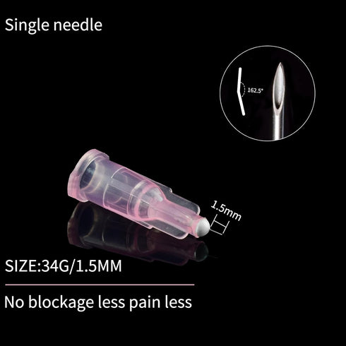 10 Pack 34 Gauge 1.5MM Lab Accessories,Individually Sealed Supplies...