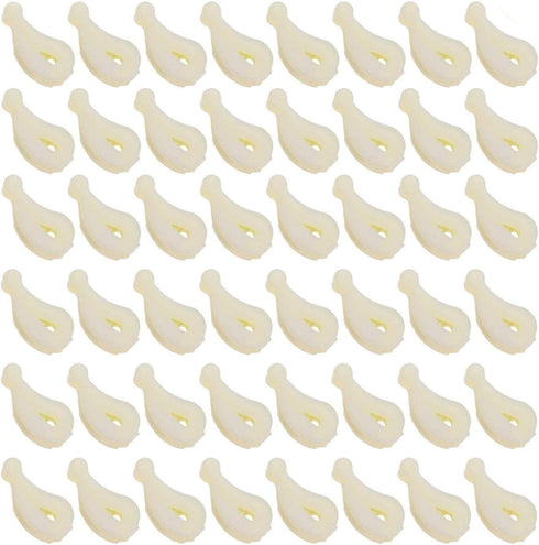 80040 Washer Agitator Dogs Kit by Beaquicy - Replacement for Whirlpool Ken-More Washing Machine (48-Pack)