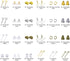 Paxcoo 2400Pcs Earring Making Supplies Kit with 24 Style Earring Hooks, Earring Backs, Earrings Posts and Earring Making Findings for Adult...