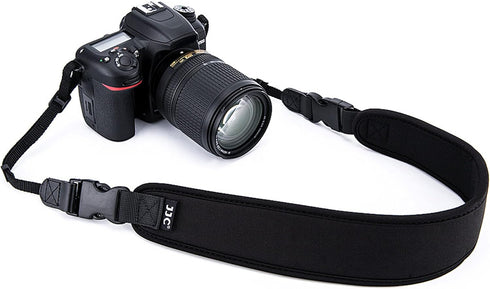 DSLR Camera Neck Strap, Soft Neoprene Shoulder Belt for Canon EOS R5 R6 5D Mark IV 6D Mark II SL3 SL2 T8i T7 T7i 90D 80D Nikon D6 D5 DF D850 D810 ...