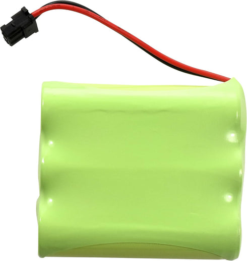 HQRP Cordless Phone Battery for Uniden BT-1006 BT1006 EXI916, EXI917 EXI960 EXI976 EXI8965 EXI916 EXI917 EXI960 EXI976 Replacement Extended High-C...