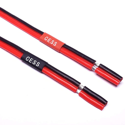 CESS-064-6f Speaker Cables to RCA Plugs Adapter, 2-Channel (6 FEET)...