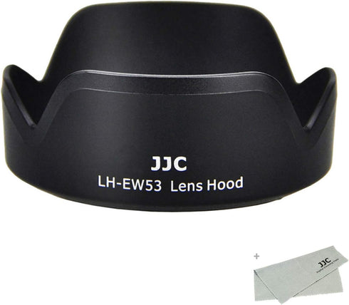 Reversible Lens Hood for Canon EF-M 15-45mm F3.5-6.3 is STM and RF-S 18-45mm F4.5-6.3 is STM Lens on EOS R100 R50 R10 R7 M50 M6 Mark II M200 M100 ...
