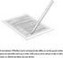 2 Pack Stylus Pen for Remarkable 2,Replacement Pen for Remarkable 1,EMR Stylus with Palm Rejection,Compatible Remarkable 1,4096 Pressure Levels(Si...