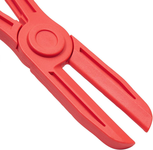 Juvale 3-Pack Hose Pinch Off Pliers - Fuel Line Clamp Tool for Automotive Brake, Radiator and Coolant (Red, 3 Sizes)...