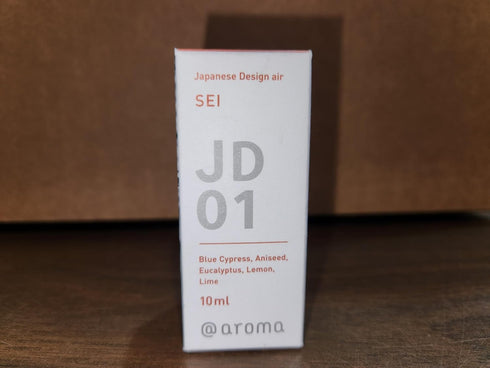 SEI Natural Air Pure Essential Oil - with Blue Cypress, Aniseed, Eucalyptus, Lemon, Lime - 10ml - Made in Japan...