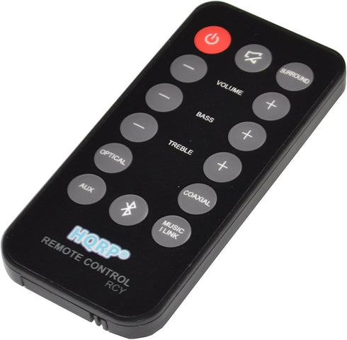 HQRP Remote Control Works with Philips 996510054954, 996510050576, 996510063326 CSS2123 CSS2123B/F7 CAS2123 CAS2123B/F7 Soundbar Speaker System Co...