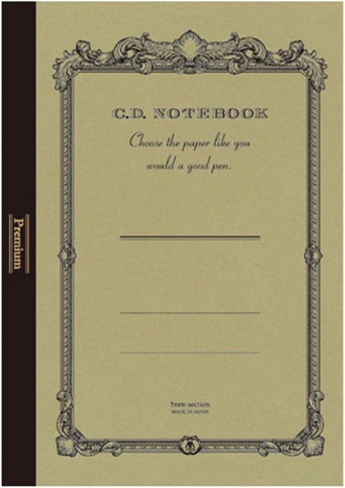 ??? Apica CDC90S Premium CD Notebook, Graph Ruled, A5...