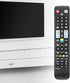 New AA59-00638A Replaced Remote fit for Samsung AA59-00594A AA59-00637A AA59-00639A BN59-01178W BN59-01179A BN59-001179B BN59-01199F Smart TV 3D L...