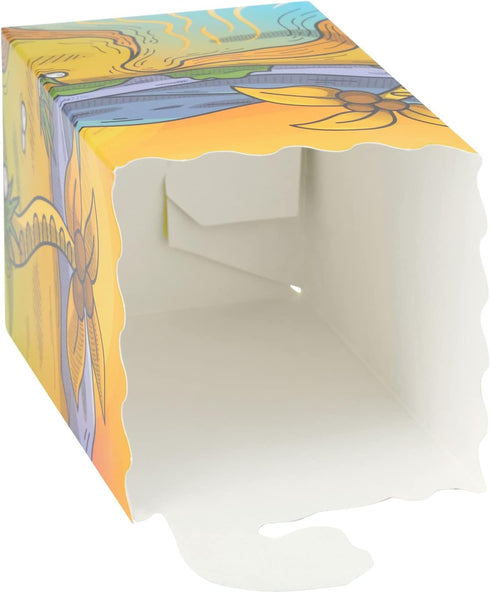 BLUE PANDA Bulk Dinosaur Popcorn Boxes & Bags for Candy, Snacks, and Kid's Birthday Party Supplies - 60-Pack Dino-Themed Popcorn Bags (4 Designs)...