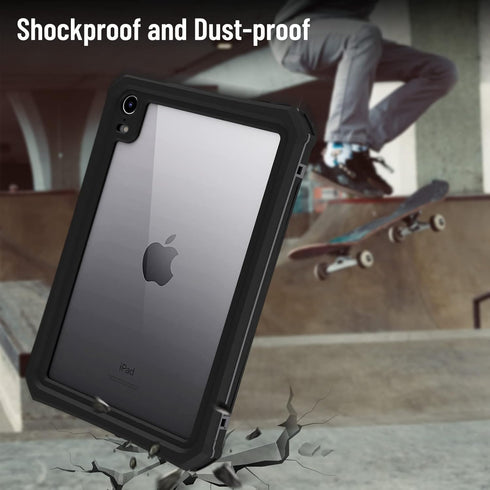 for iPad Mini 6 Case - Waterproof Case for iPad Mini 6th Generation 2021 8.3 Inch Shockproof Full Body Protection 6th Gen iPad Mini 6 Tablet Case ...