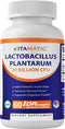 Vitamatic Lactobacillus Plantarum - 20 Billion per DR Capsule - 60 Count - Digestive Support - Made with Prebiotic Inulin Fiber...