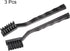 3pcs Anti-Static Cleaning Brush 16x35mm PV Plastic Conductive Bristles Anti Static ESD Brushes for Clean PCB Laptop Keyboard Fan and Other Electro...